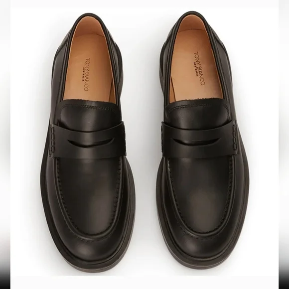 Tony Bianco | Shoes | Tony Bianco Cherish Loafer Black Turin  display picture 3